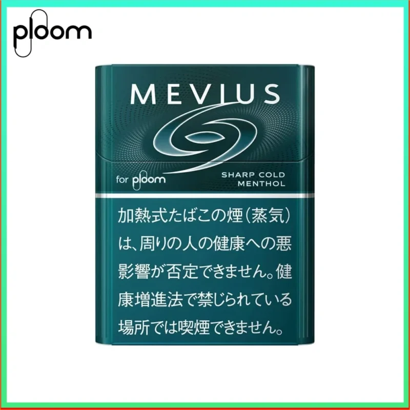 Ploom x AURA MEVIUS SHARP COLD濃薄荷煙彈