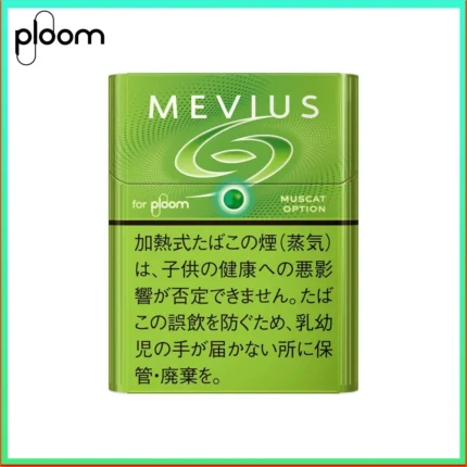 Ploom x AURA MEVIUS MUSCAT OPTION青提爆珠煙彈