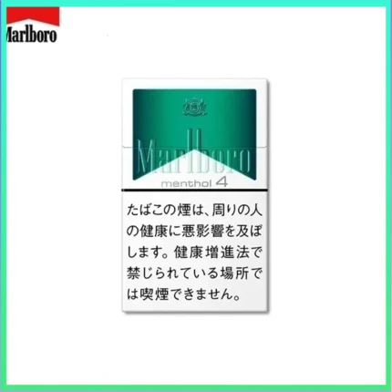 Marlboro萬寶路香煙綠純薄荷4mg