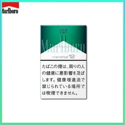 Marlboro萬寶路香煙綠純薄荷12mg