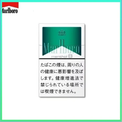 Marlboro萬寶路香煙綠純薄荷8mg