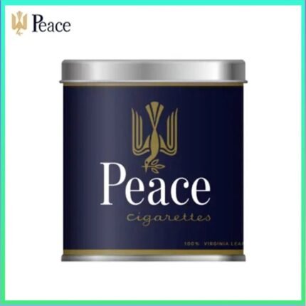 Peace和平鐵罐無濾嘴50隻香煙