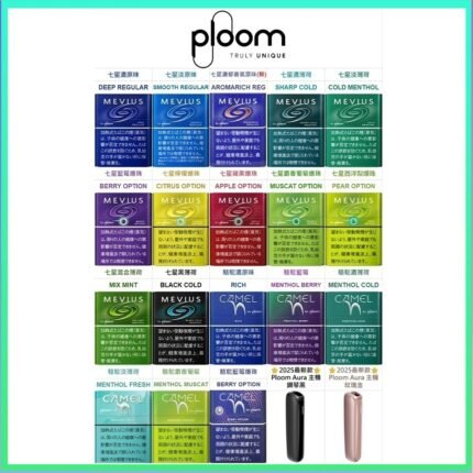 Ploom x煙彈MEVIUS萬事發/CAMEL駱駝七星加熱菸Ploom專用