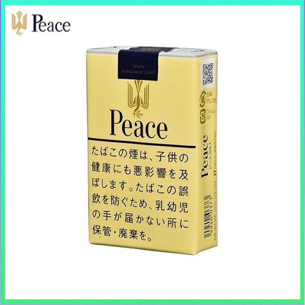Peace和平香煙21mg Peace和平香煙黃色21mg