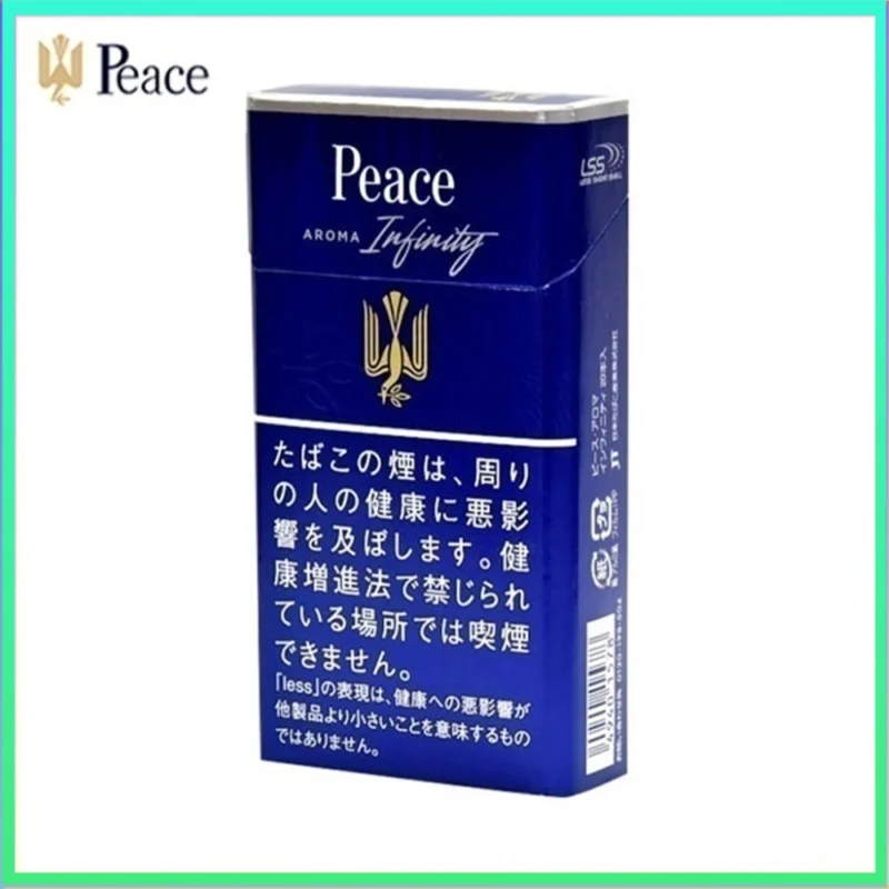 Peace和平香煙原味銀裝8mg