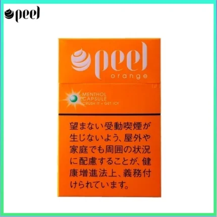 Peel百樂橙子味爆珠香煙9mg