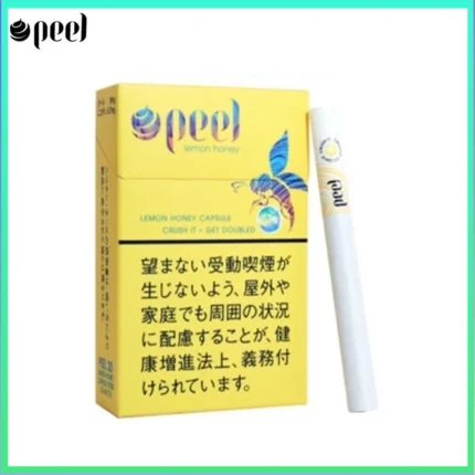 Peel百樂檸檬蜂蜜香煙9mg