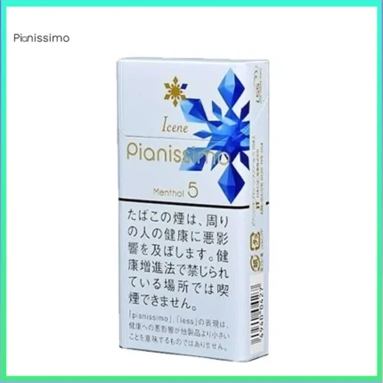Pianissimo碧絲夢香煙冰晶薄荷1mg