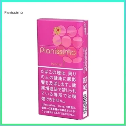 Pianissimo碧絲夢香煙玫瑰1mg