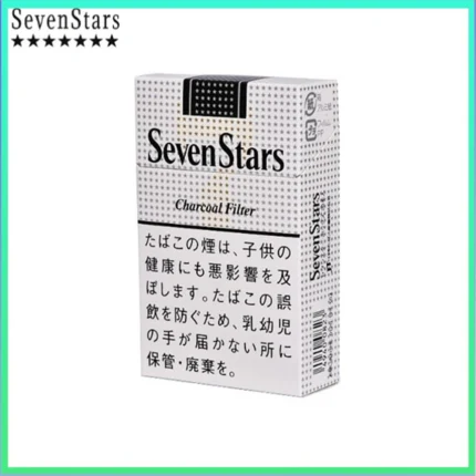 Seven Stars七星香煙黑標原味14mg