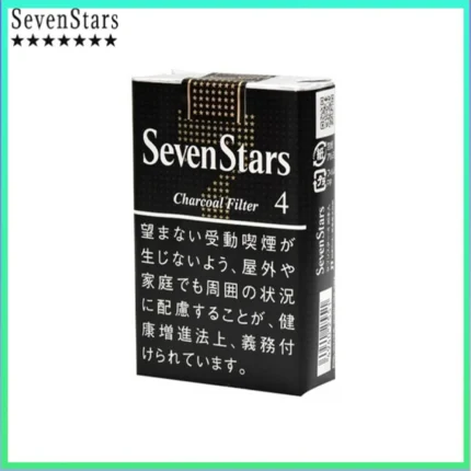 Seven Stars七星香煙黑標原味4mg