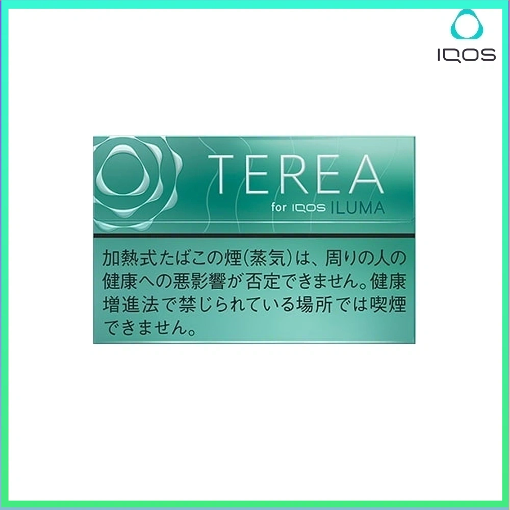 TEREA淡薄荷 IQOS TEREA Mint(淺綠/淡薄荷)煙彈
