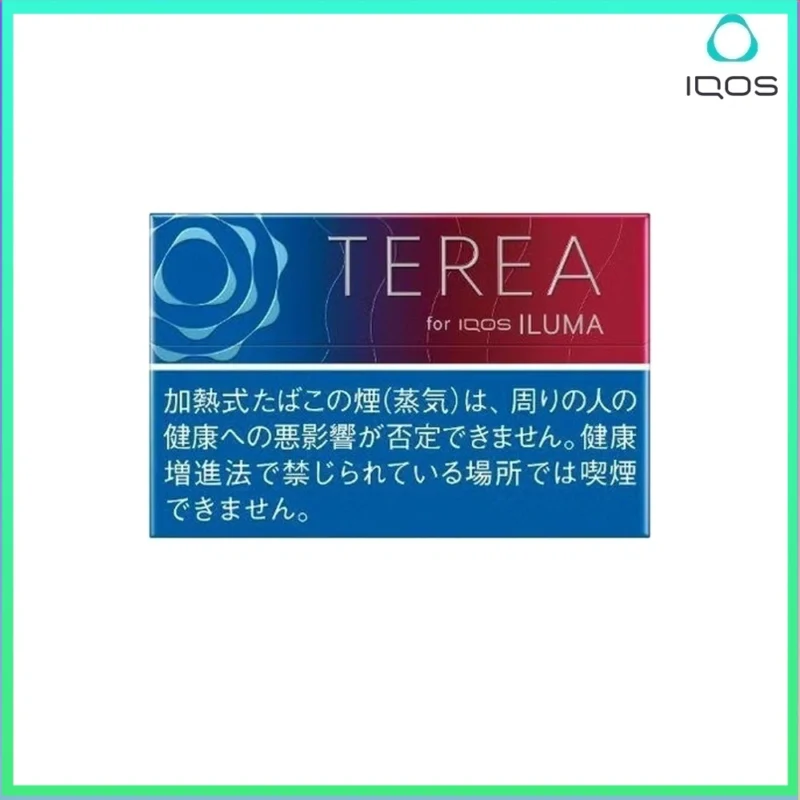 IQOS TEREA Ruby Regylar（紅寶石/樹莓原味）煙彈