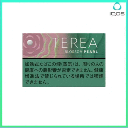 IQOS TEREA Blossom Pearl櫻花草莓爆珠煙彈
