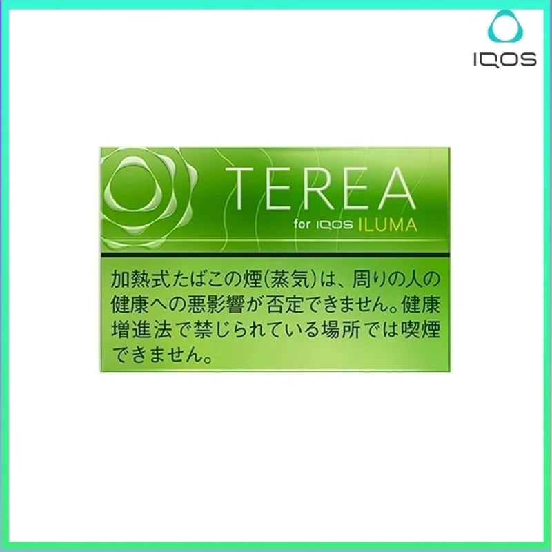 IQOS TEREA Yellow Menthol青檸黃薄荷煙彈