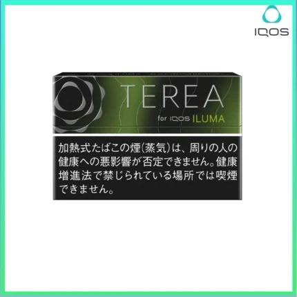 IQOS TEREA Black Yellow Menthol黑青檸黃薄荷煙彈