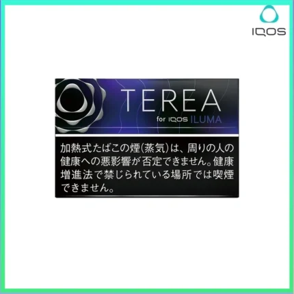 IQOS TEREA Black Purple Menthol（黑藍莓）煙彈
