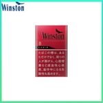 Winston雲斯頓香煙卡賓原味8mg