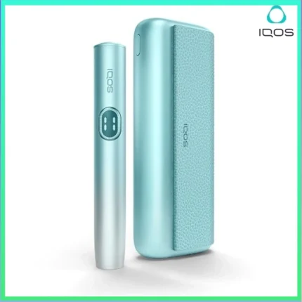 IQOS ILUMA I PRIME Breeze Blue冰鋒藍煙機香港