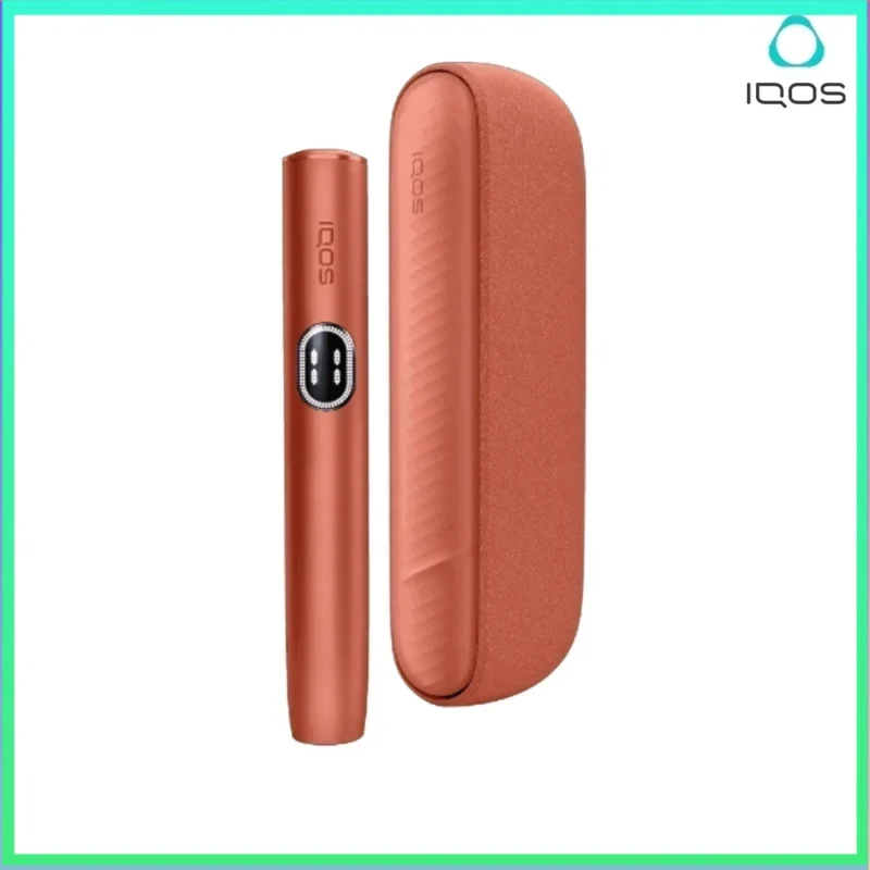 IQOS ILUMA I Vivid Terracotta赤陶橘色煙機香港