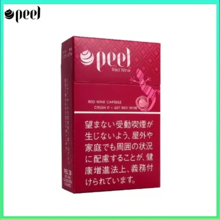 Peel百樂紅酒爆珠香煙9mg