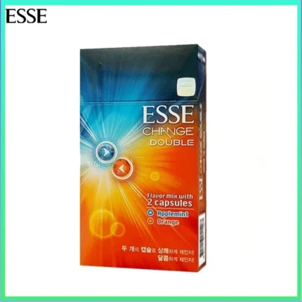 ESSE愛喜橙子雙爆珠香煙