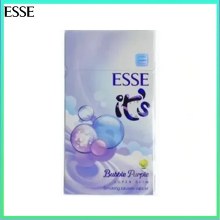 ESSE愛喜香芋冰淇淋爆珠香煙香港