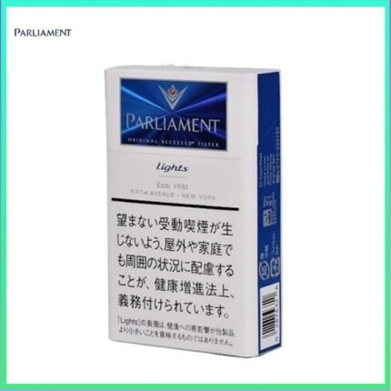 Parliament百樂門香煙原味