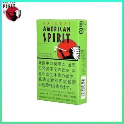 Natural American Spirit 美國精神香煙薄荷5mg