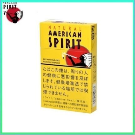 Natural American Spirit 美國精神香煙原味8mg