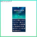 Mevius萬事發香煙E系列薄荷爆珠1mg