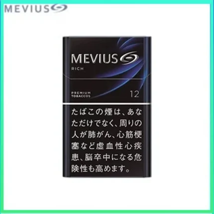 Mevius七星萬事發香煙原味12mg
