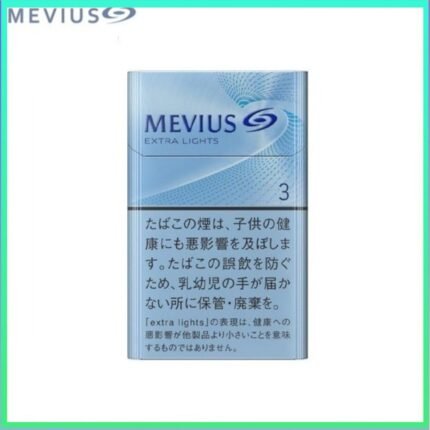 Mevius萬事發香煙原味3mg