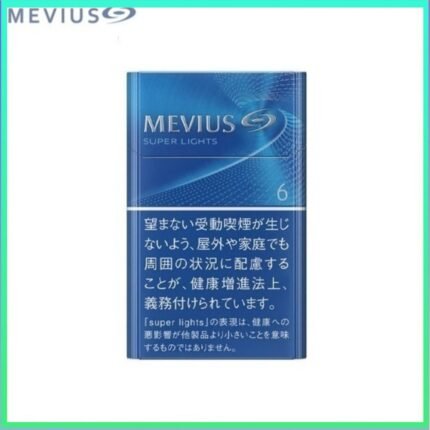 Mevius萬事發香煙原味6mg