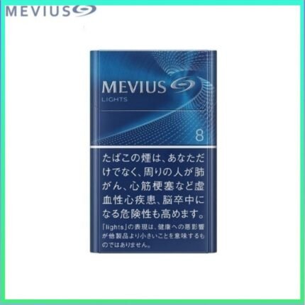 Mevius七星萬事發香煙原味8mg