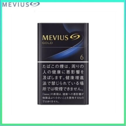 Mevius七星萬事發香煙原味GOLD6mg