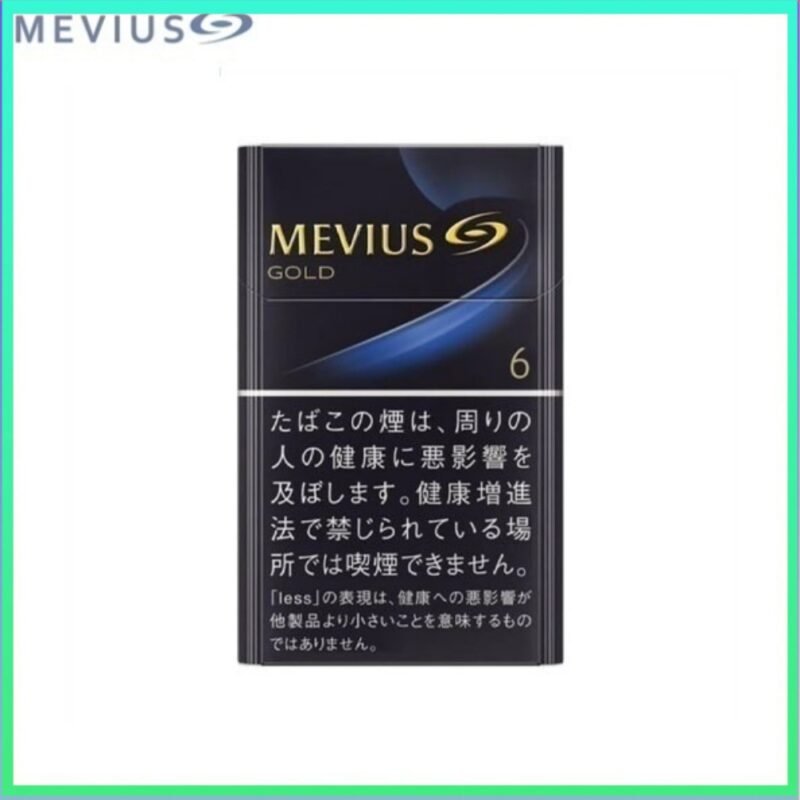 Mevius七星萬事發香煙原味GOLD6mg