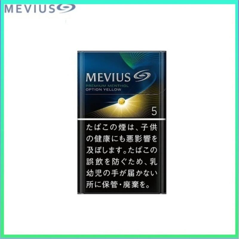 Mevius七星萬事發香煙檸檬5mg