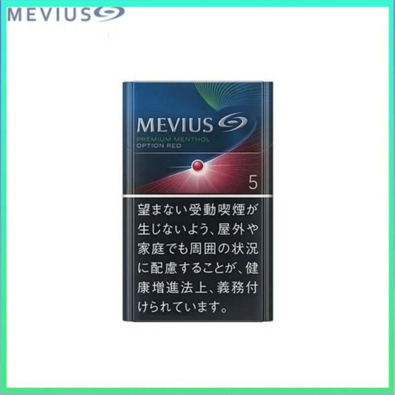 Mevius七星萬事發香煙蘋果5mg