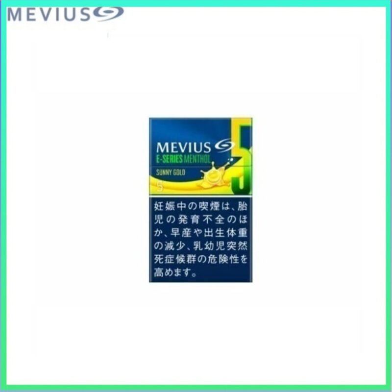 Mevius七星萬事發香煙香蕉5mg