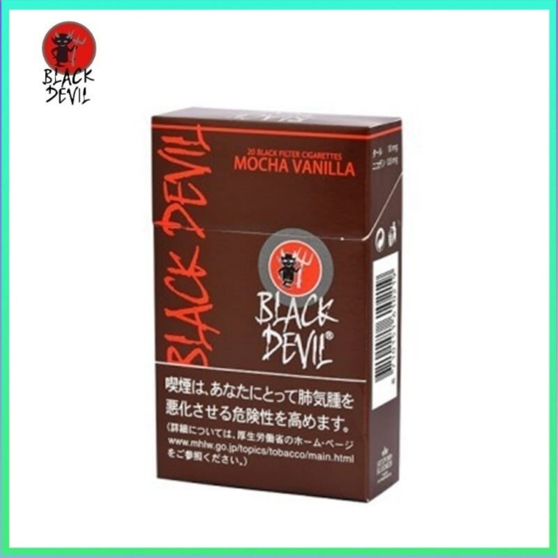 Black Devil黑魔鬼摩卡香草香煙10mg
